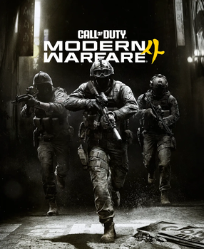Call of Duty: Modern Warfare 4 standard edition cover art