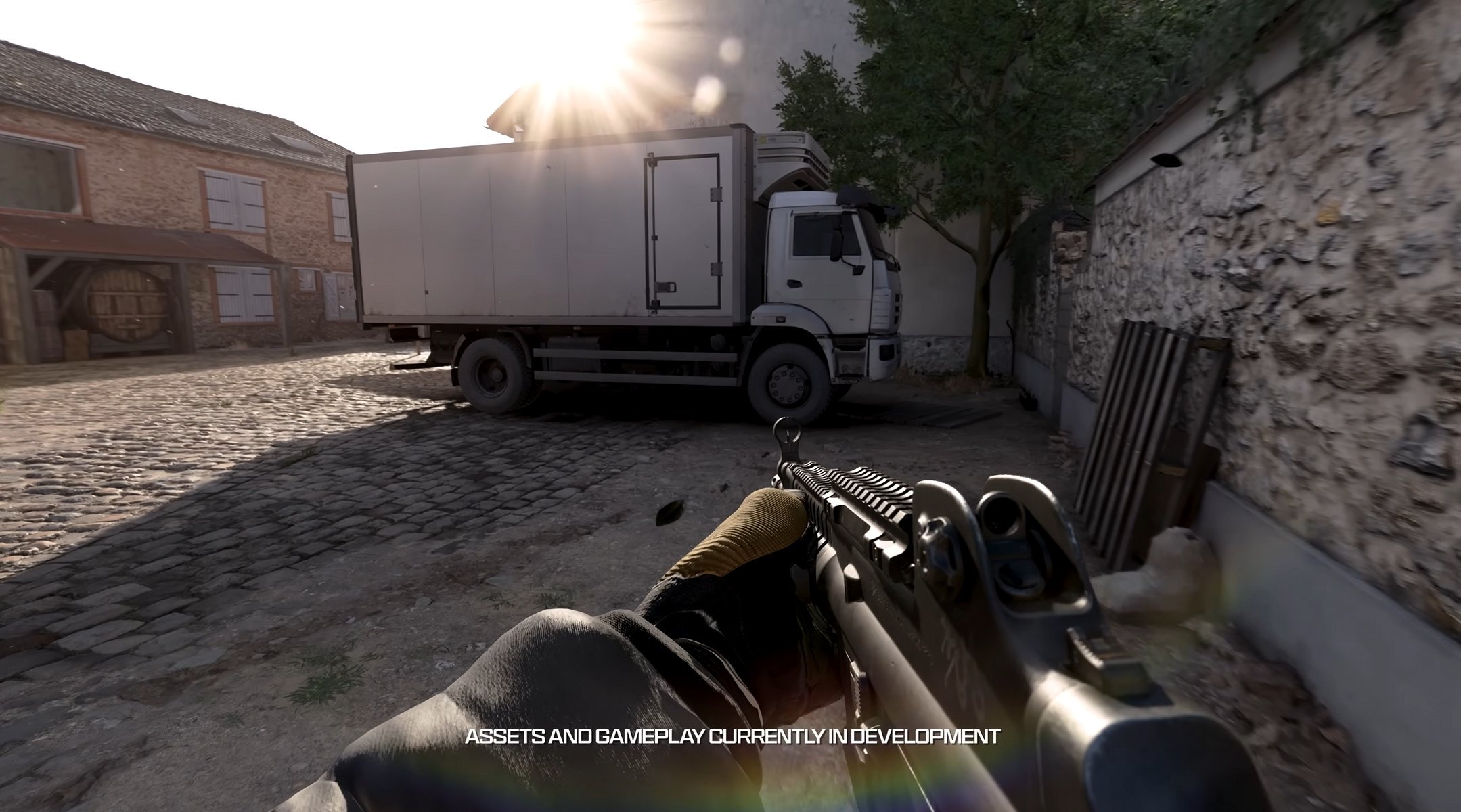 Modern Warfare 4 first-person rifle screenshot used for the movement briefing