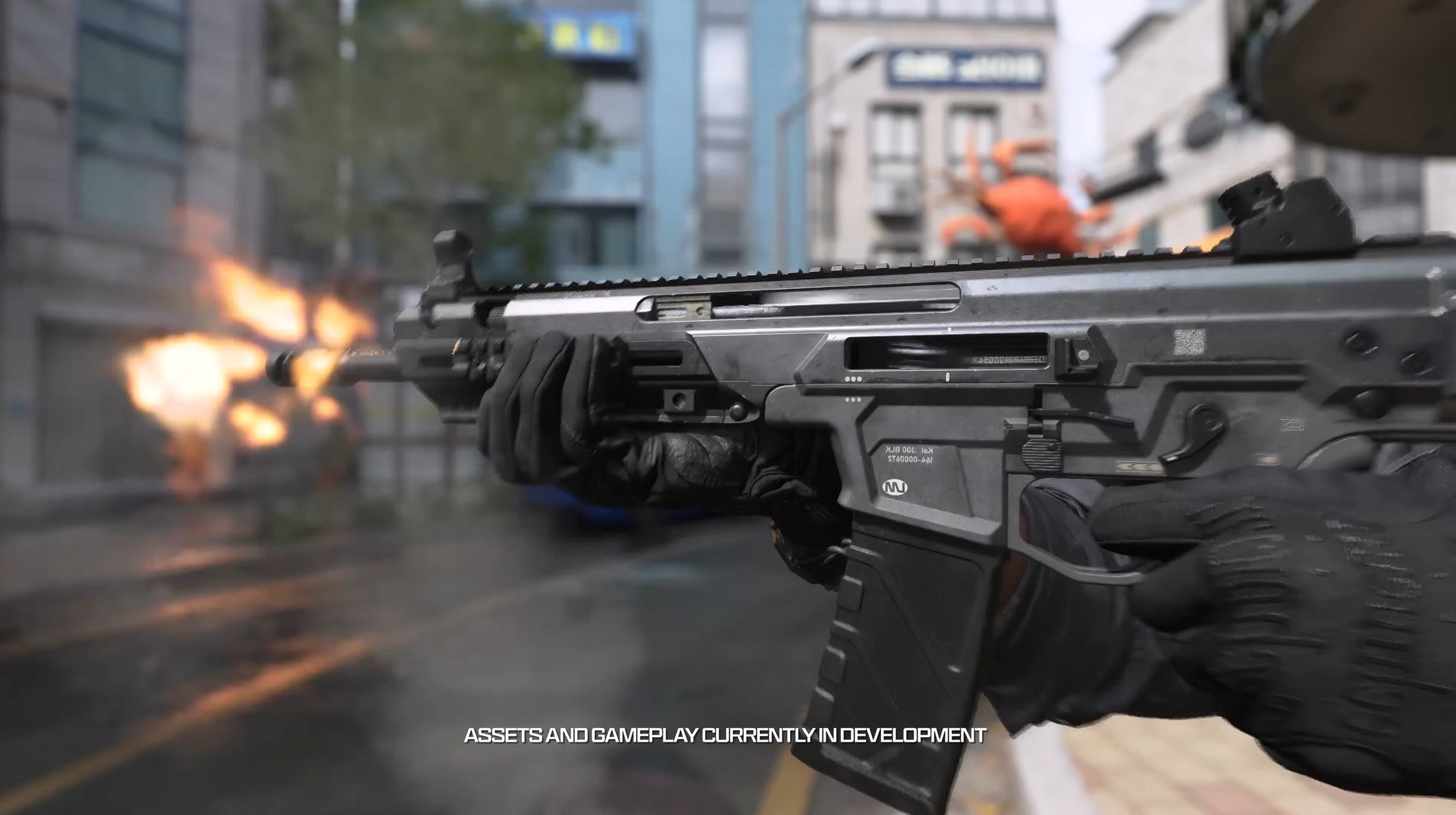 Modern Warfare 4 traversal screenshot from the campaign, used for the movement brief